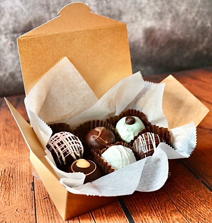 Hand Made Gourmet Choc Truffles